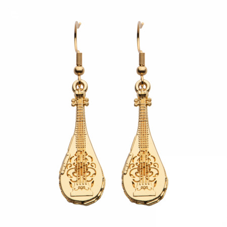 Dungeons and Dragons Honor Among Thieves Edgin's Lute Earrings